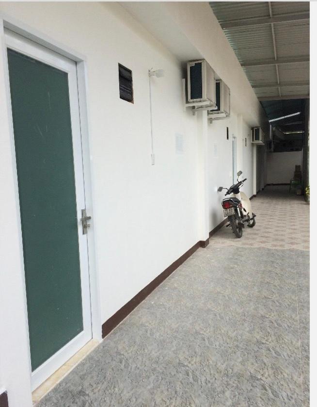 隆海 Nha Nghi Nguyen Anh酒店 外观 照片