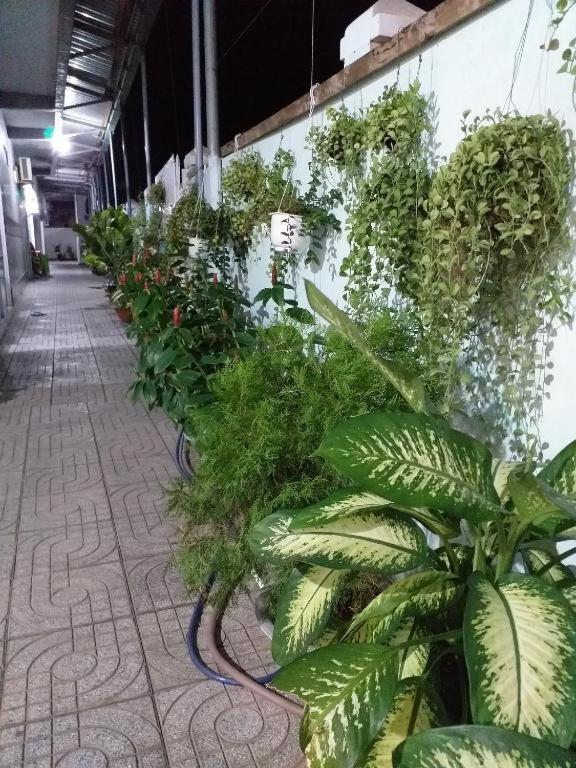 隆海 Nha Nghi Nguyen Anh酒店 外观 照片